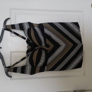 Time and Tru tankini top size XL